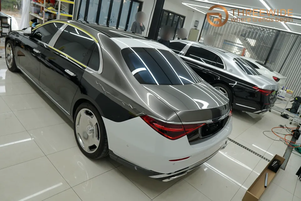 Mercedes-Benz S580 Maybach ppf - Mercedes-Benz S580 Maybach PPF Installation Review — Cost photo 4