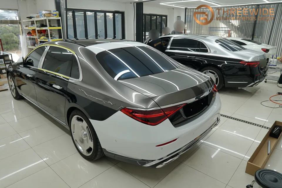 Mercedes-Benz S580 Maybach ppf - Mercedes-Benz S580 Maybach PPF Installation Review — Cost photo 5