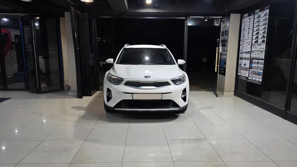 Kia Stonic PPF施工事例|費用目安と仕上がり 施工写真 1-1