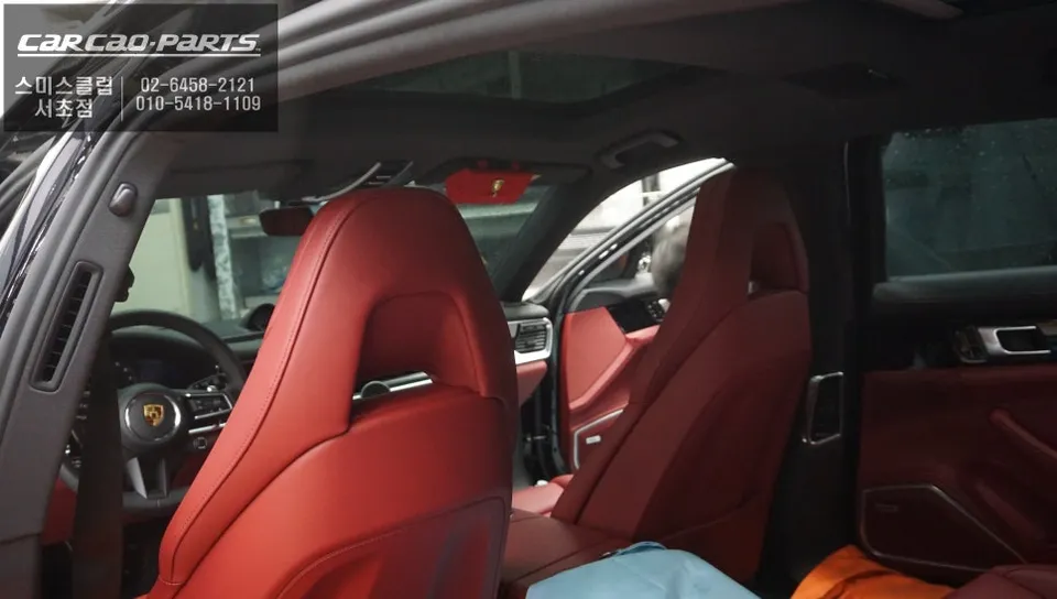 Porsche Panamera oem options - Porsche Panamera Rear Monitor Installation Review photo 3