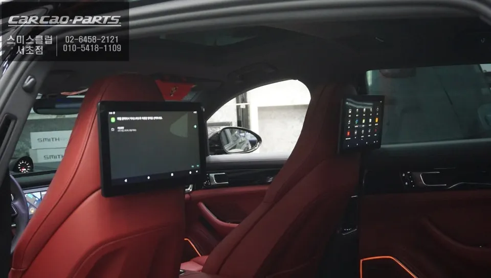 Porsche Panamera oem options - Porsche Panamera Rear Monitor Installation Review photo 4