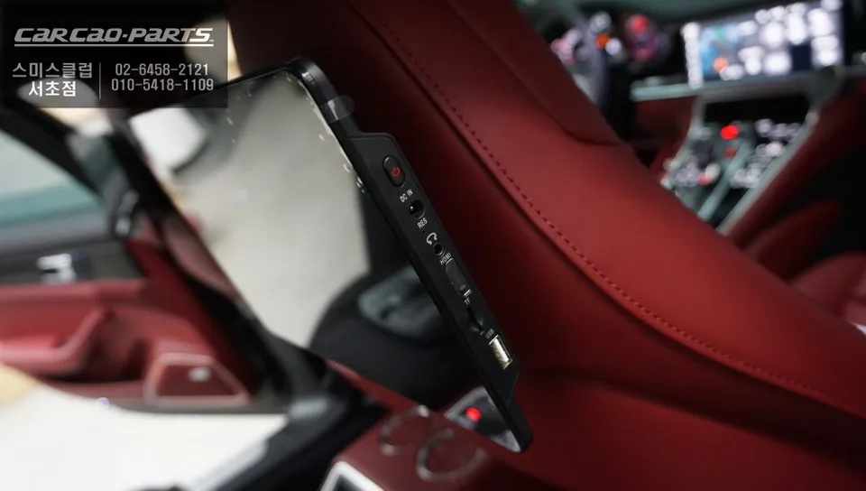 Porsche Panamera oem options - Porsche Panamera Rear Monitor Installation Review photo 5