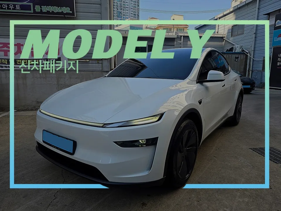 Tesla Model Yのカーフィルム施工事例｜費用目安・仕上がり 写真