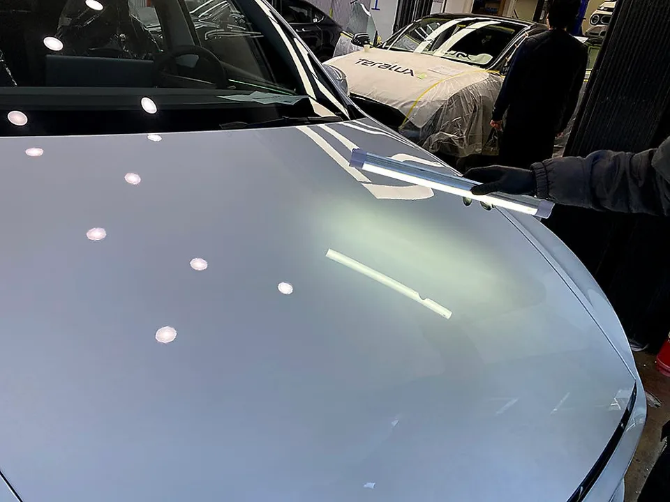Tesla Model Yのカーフィルム施工事例｜費用目安・仕上がり 施工写真 1-1