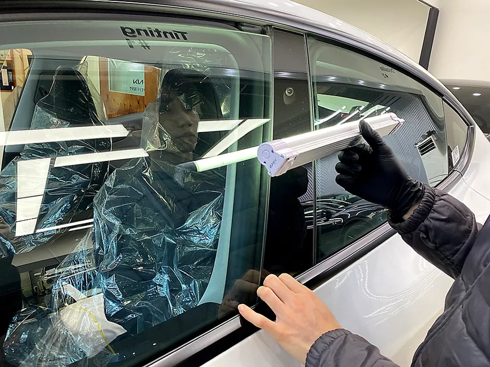 Tesla Model Yのカーフィルム施工事例｜費用目安・仕上がり 施工写真 3-1