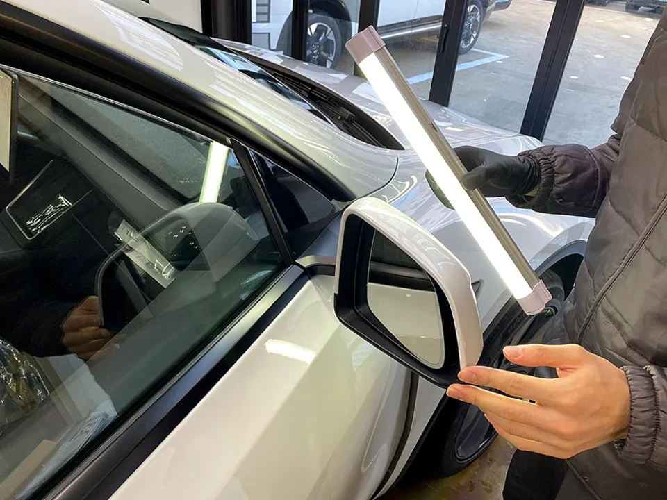 Tesla Model Yのカーフィルム施工事例｜費用目安・仕上がり 施工写真 3-3