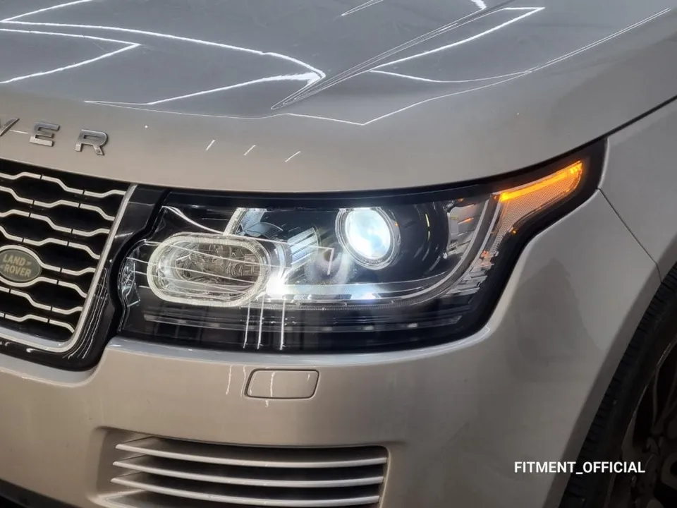 Land Rover Range Rover Vogue lighting upgrade review