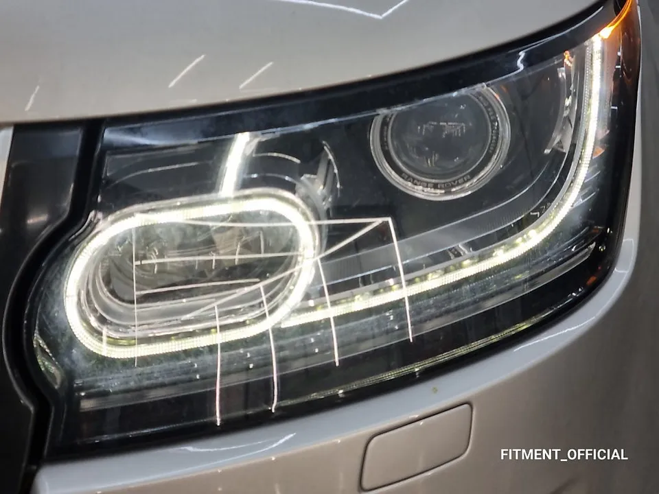 Land Rover Range Rover Vogue lighting upgrade - Land Rover Range Rover Vogue HID Bulb Upgrade Review photo 6