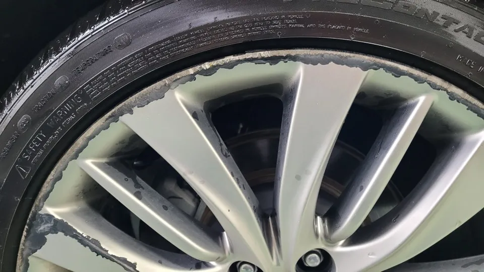 Genesis G80 wheel repair - Genesis G80 Wheel Repair & Painting Review photo 3