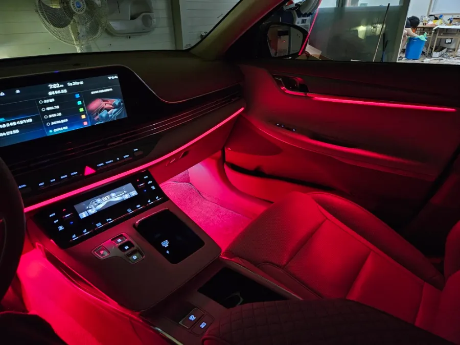 Hyundai Grandeur IG ambient lighting - Hyundai Grandeur IG Ambient Lighting Review — Enhanced Interior M photo 3