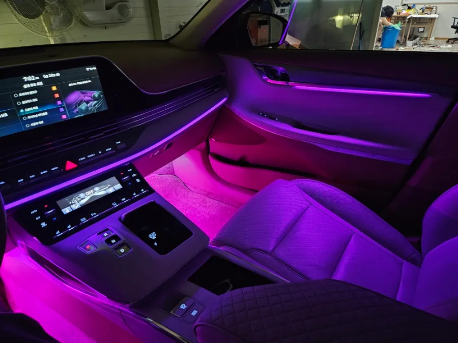 Hyundai Grandeur IG ambient lighting - Hyundai Grandeur IG Ambient Lighting Review — Enhanced Interior M photo 4