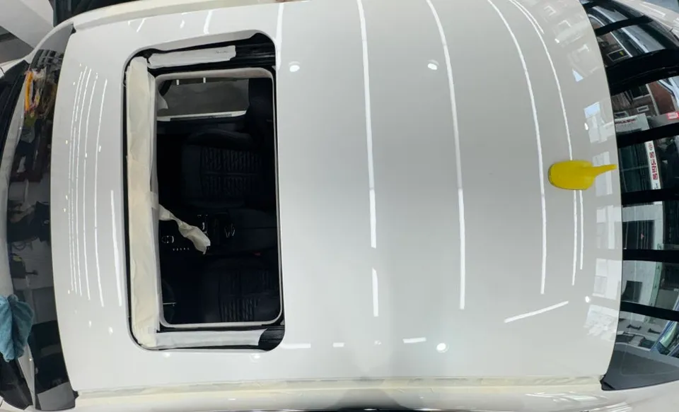 Maserati Ghibliのカーラッピング事例｜費用目安・仕上がり 施工写真 1-1