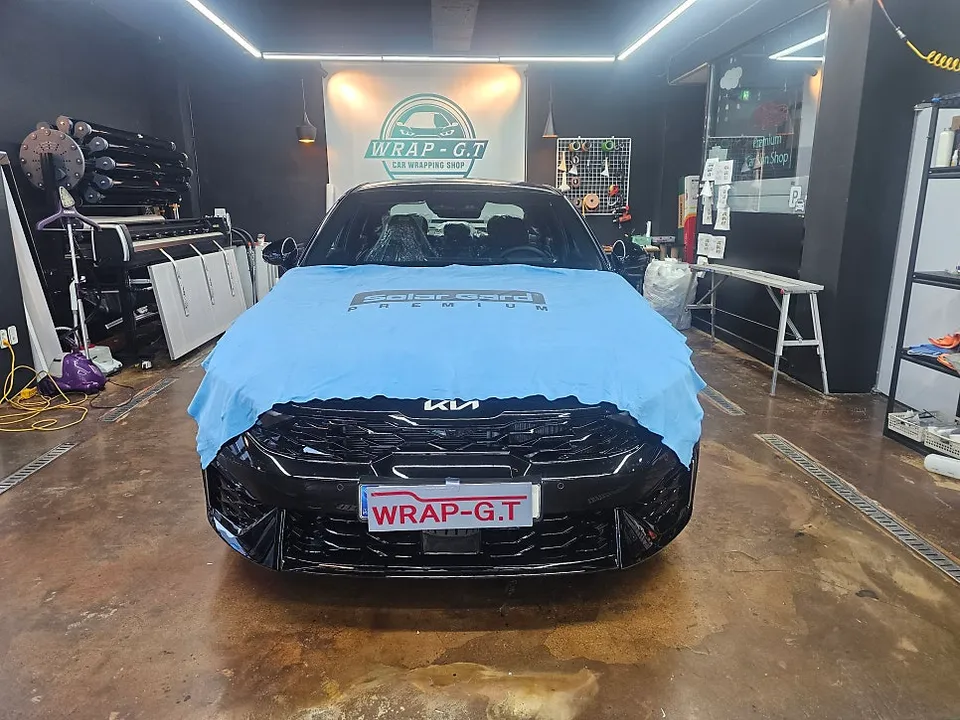 Kia K5のカーフィルム施工事例|費用目安・仕上がり 施工写真 2-2
