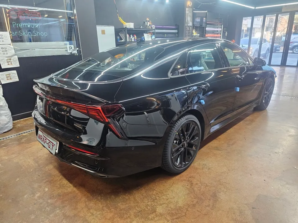 Kia K5のカーフィルム施工事例|費用目安・仕上がり 施工写真 3-3