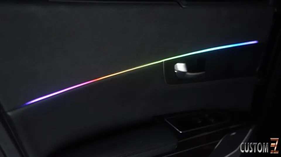 Kia K900 ambient lighting - Kia K900 Ambient Lighting Review: Cost & Results photo 4