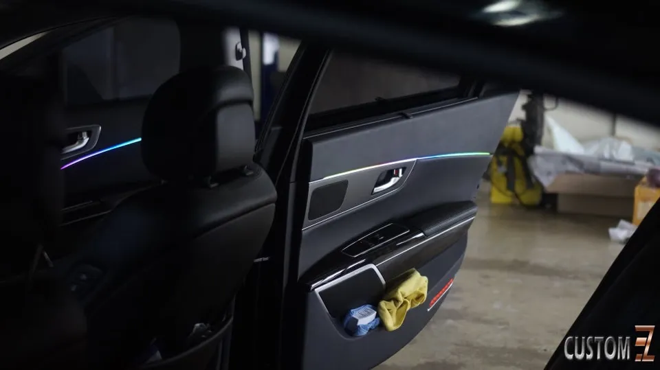 Kia K900 ambient lighting - Kia K900 Ambient Lighting Review: Cost & Results photo 5