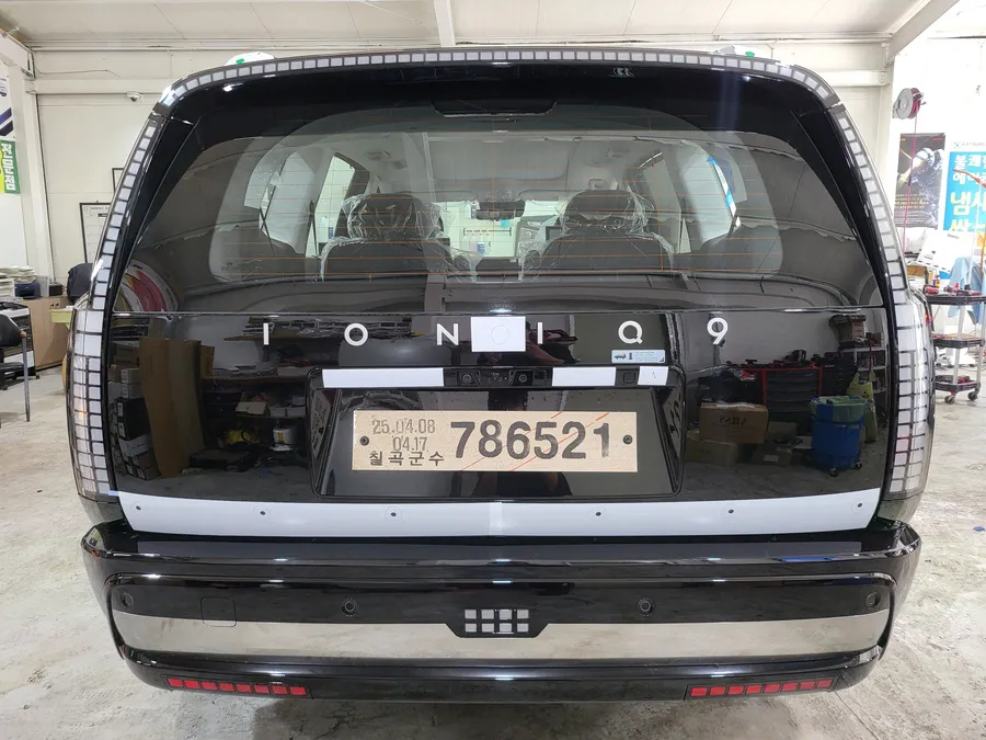 Hyundai IONIQ 9 window tinting - Hyundai IONIQ 9 Window Tinting Review — Cost & Results photo 3