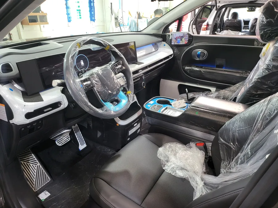 Hyundai IONIQ 9 window tinting - Hyundai IONIQ 9 Window Tinting Review — Cost & Results photo 4