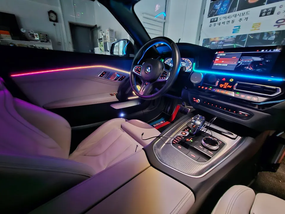BMW Z4 ambient lighting - BMW Z4 Ambient Lighting Review — Cost & Results photo 4
