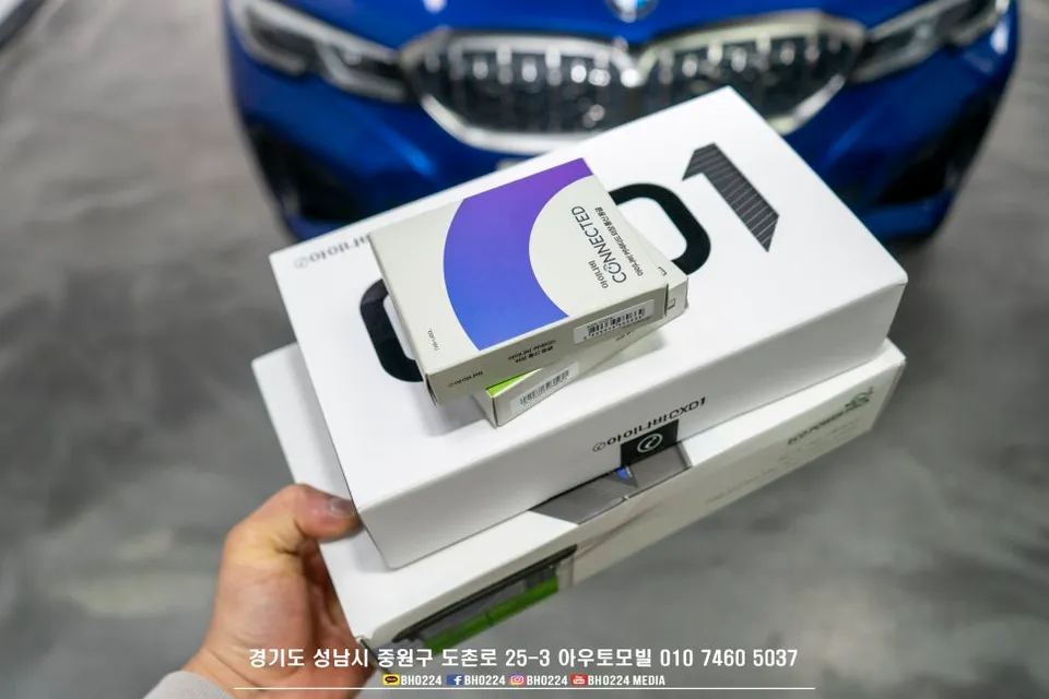 BMW 3 Series G20 ドライブレコーダー取付事例|費用目安・仕上がり 施工写真 2-1