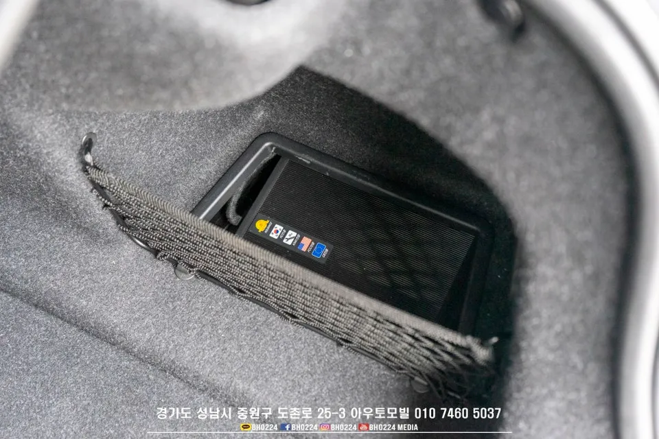 BMW 3 Series G20 ドライブレコーダー取付事例|費用目安・仕上がり 施工写真 3-2