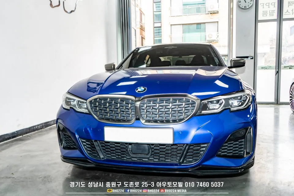 BMW 3 Series G20 ドライブレコーダー取付事例|費用目安・仕上がり 施工写真 2-3