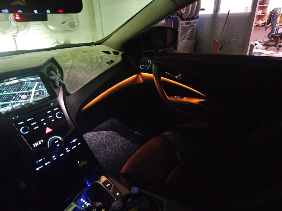 Hyundai Grandeur HG ambient lighting - Hyundai Grandeur HG Ambient Lighting Review — Enhanced Interior M photo 4