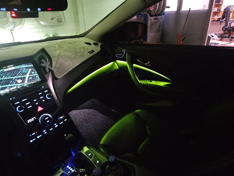 Hyundai Grandeur HG ambient lighting - Hyundai Grandeur HG Ambient Lighting Review — Enhanced Interior M photo 5
