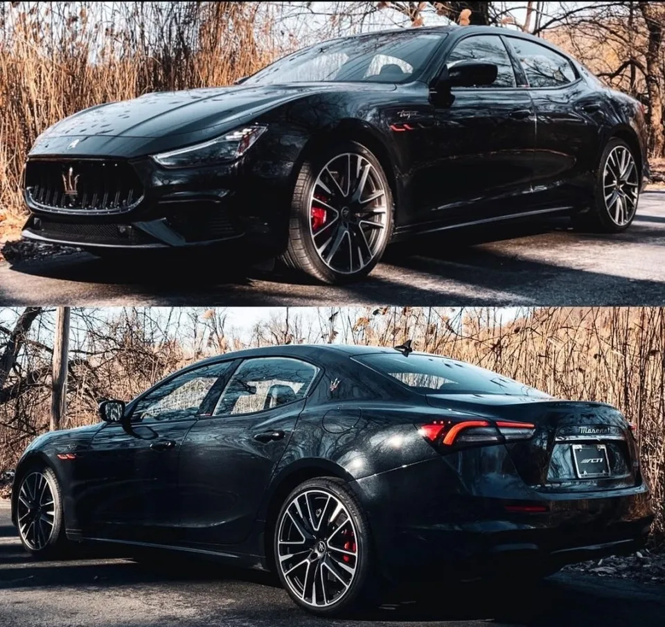 Maserati Ghibli body kit - Maserati Ghibli Body Kit Installation Review photo 5