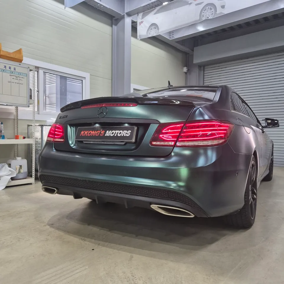 Mercedes-Benz E-Class vinyl wrap - Mercedes-Benz E-Class Vinyl Wrap Review — Stunning Transformation photo 4