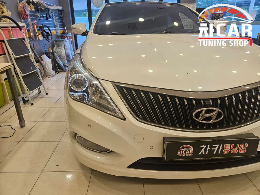 Hyundai Grandeur HG lighting upgrade - Hyundai Grandeur HG Lighting Upgrade Review — Fixed Common Issues photo 2