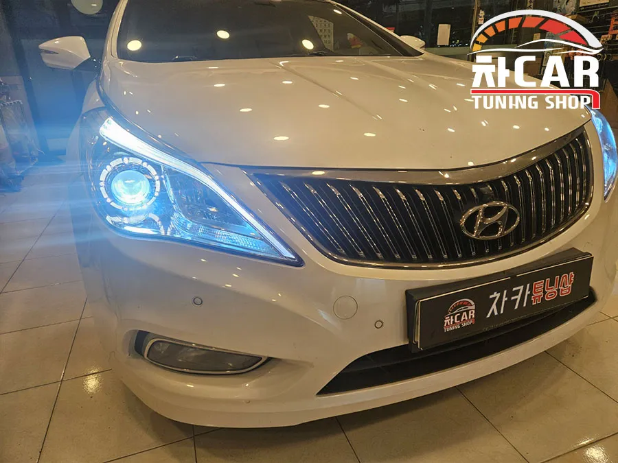 Hyundai Grandeur HG lighting upgrade - Hyundai Grandeur HG Lighting Upgrade Review — Fixed Common Issues photo 4