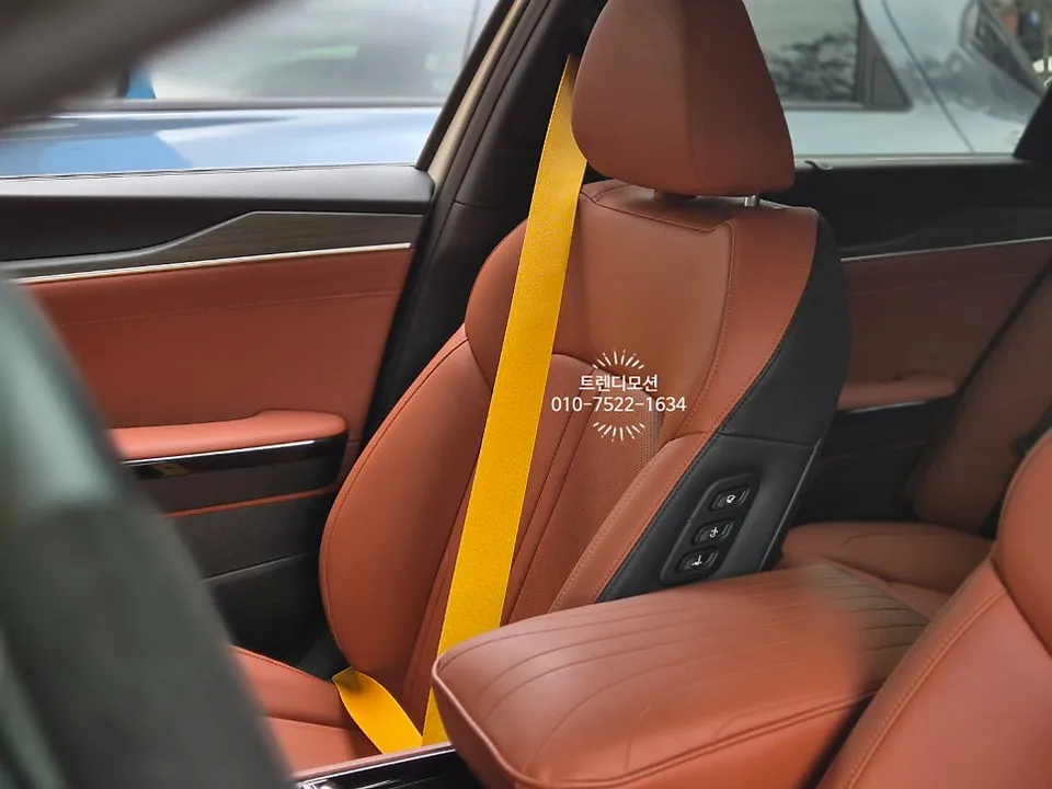 Kia K5 DL3 interior customization - Kia K5 DL3 Interior Customization Review — Cost & Results photo 5
