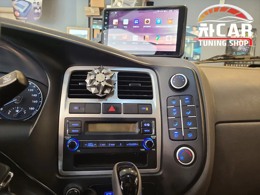 Hyundai Porter 2 android head unit - Hyundai Porter II Android Head Unit & Cruise Control Review photo 3