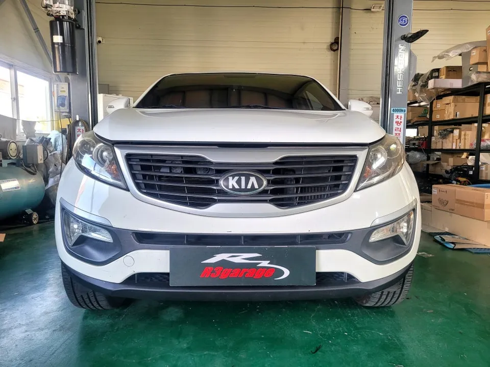 Kia Sportage R HID Lighting Upgrade Review — Enhanced Visibility
