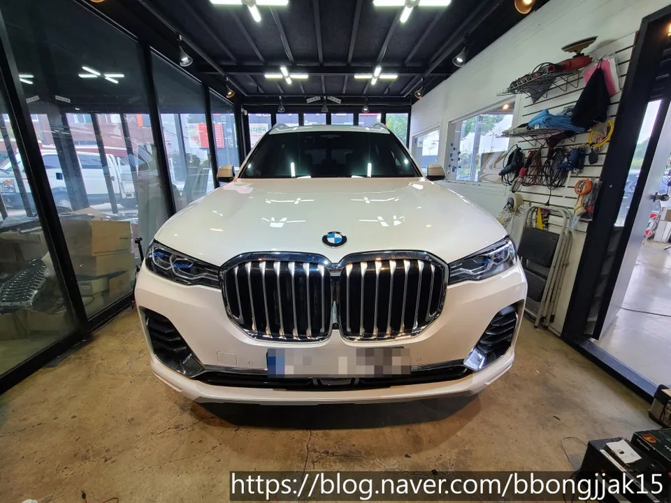 BMW X7 PPF施工事例｜費用目安と仕上がり 施工写真 2