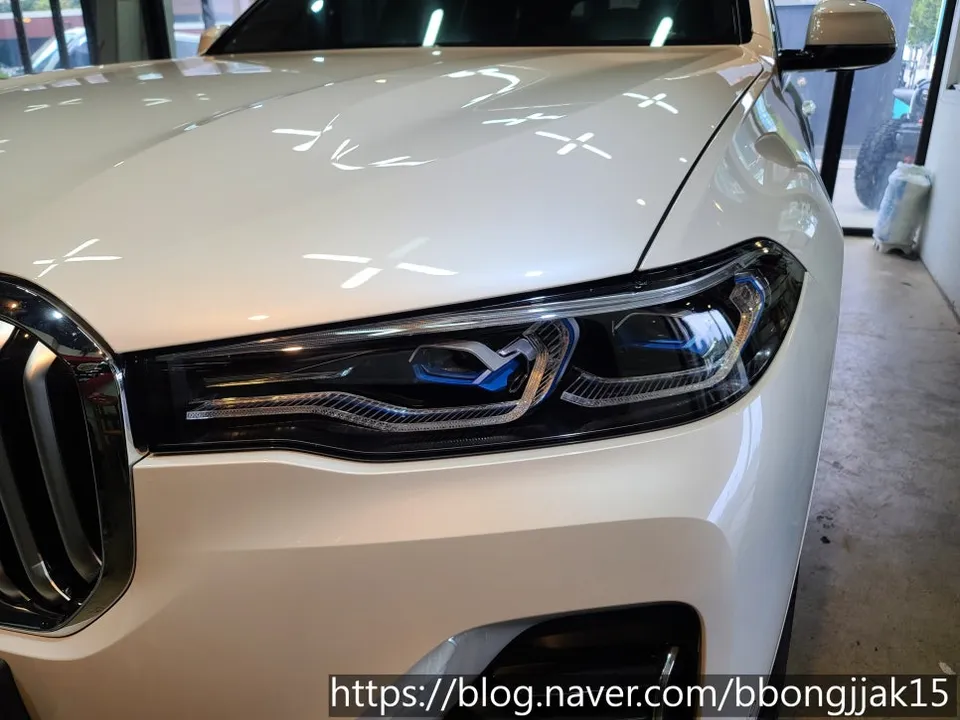 BMW X7 PPF施工事例｜費用目安と仕上がり 施工写真 3