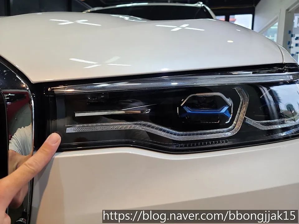 BMW X7 PPF施工事例｜費用目安と仕上がり 施工写真 4