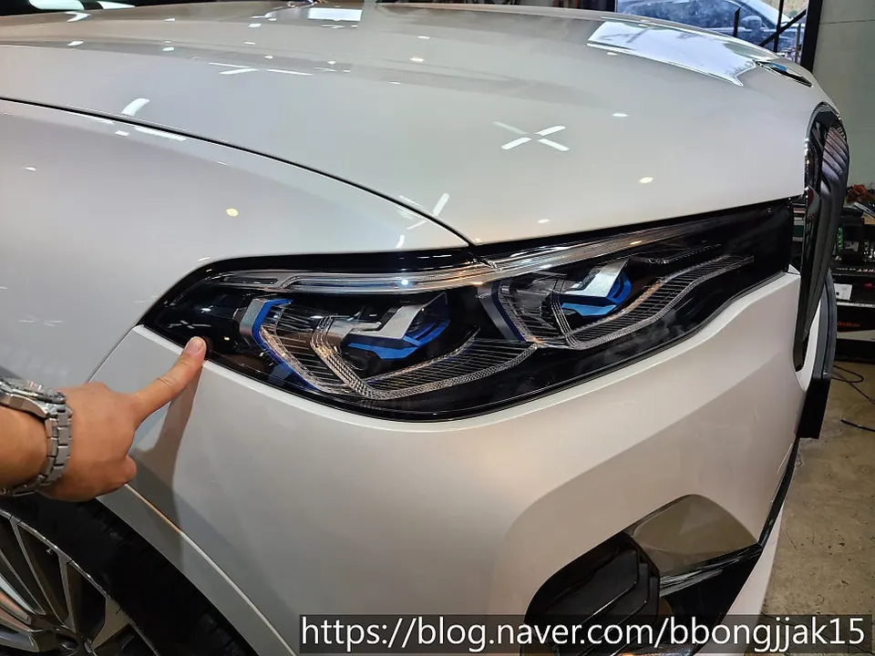 BMW X7 PPF施工事例｜費用目安と仕上がり 施工写真 5