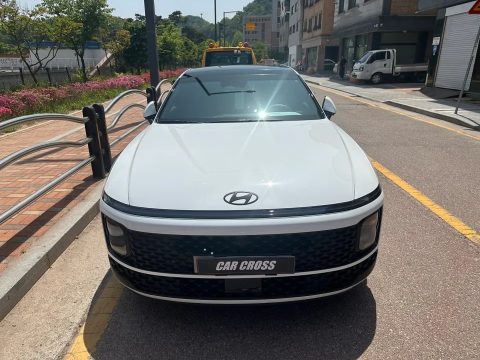 Hyundai Grandeur GN7 new car package installation result