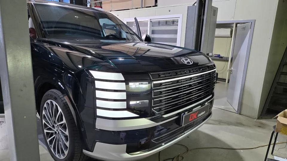 Hyundai Palisade LX3 body kit review