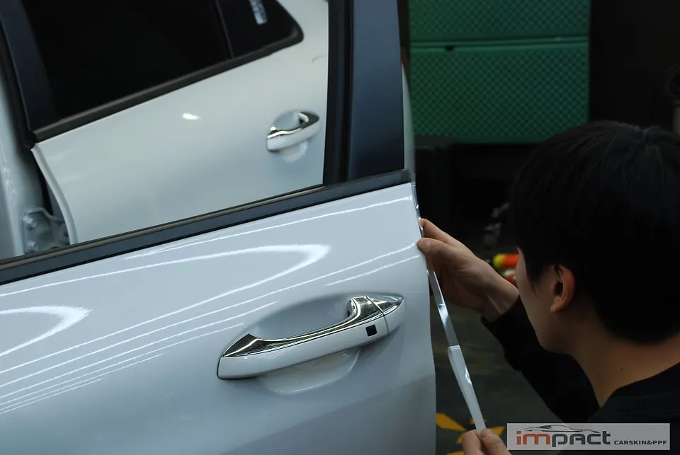 Kia K5のPPF施工事例|費用目安と仕上がり 施工写真 2-1