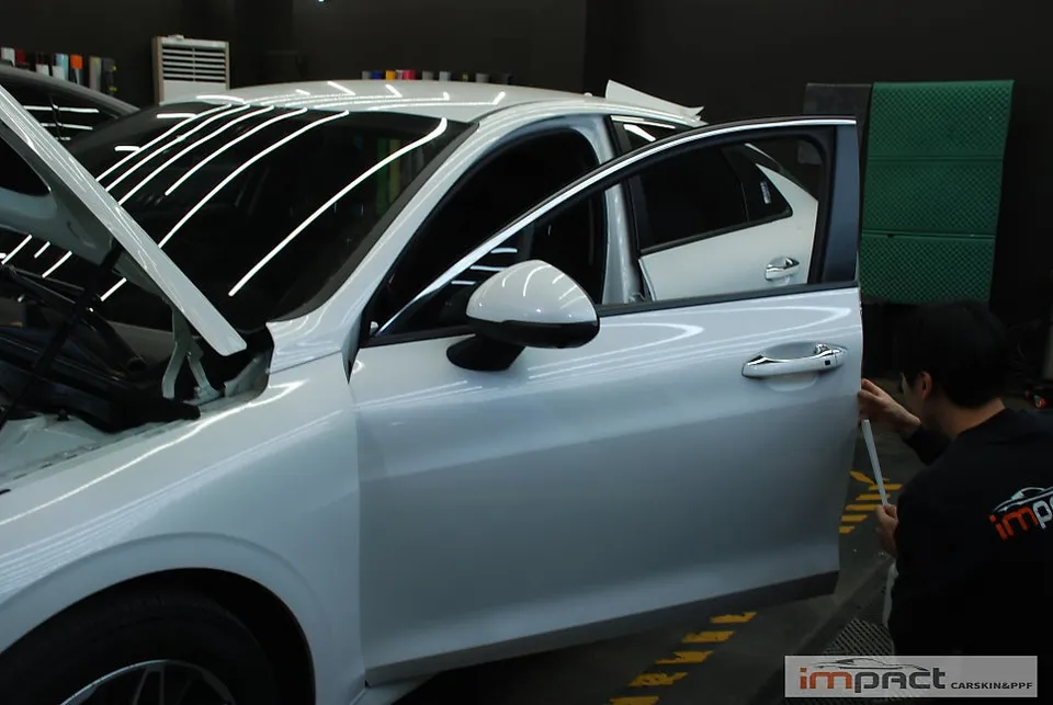 Kia K5のPPF施工事例|費用目安と仕上がり 施工写真 3-1