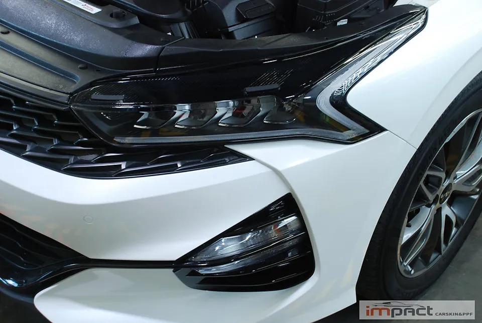 Kia K5のPPF施工事例|費用目安と仕上がり 施工写真 3-2
