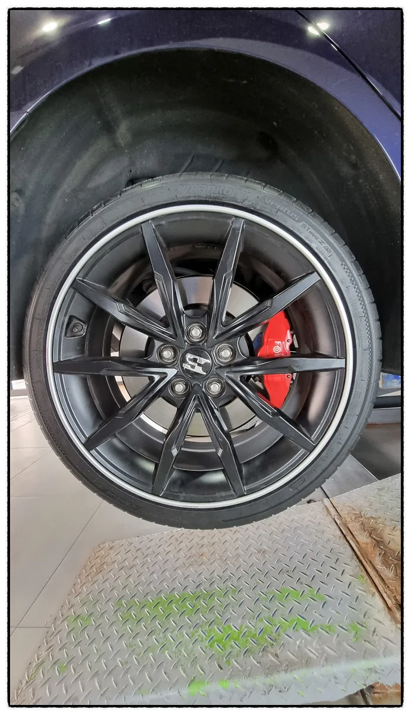 Kia Stinger wheel repair - Kia Stinger Wheel Repair & Painting Review photo 3