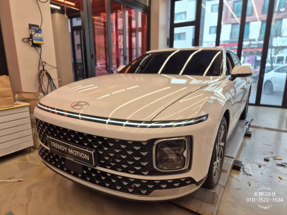Hyundai Grandeur GN7のカーラッピング事例｜費用目安・仕上がり 写真