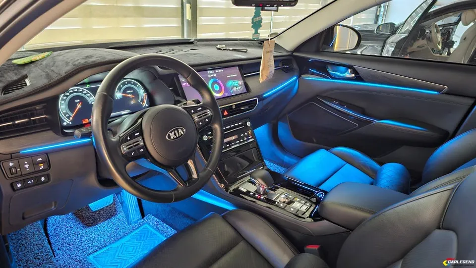 Kia K7 Premier ambient lighting - Kia K7 Premier Ambient Lighting Upgrade - Enhanced Interior LED photo 4