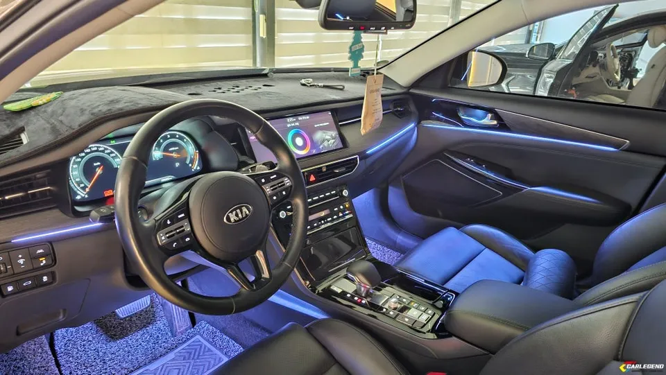 Kia K7 Premier ambient lighting - Kia K7 Premier Ambient Lighting Upgrade - Enhanced Interior LED photo 5