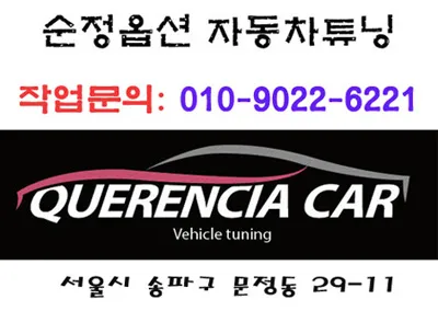 Renault Korea QM6 ceramic coating installation result