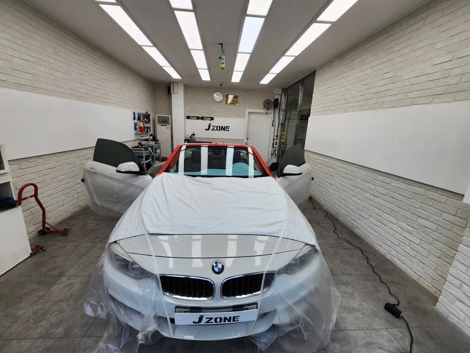 BMW i5のカーフィルム施工事例|費用目安・仕上がり 施工写真 2-2